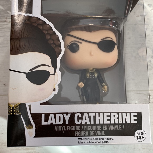 Funko Pop Lady Catherine #270 Pride Prejudice Zombies Figure - Picture 3 of 8